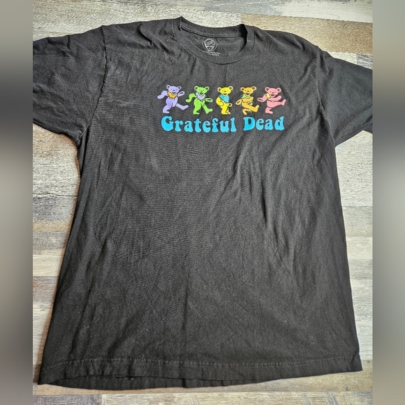 Grateful Dead tshirt Black Dancing Bears XL - Picture 1 of 5